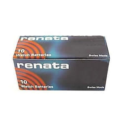 Renata 319 Lot de 10 piles bouton pour montre