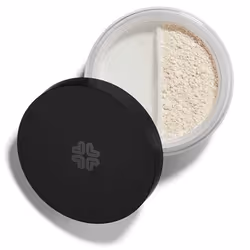 Lily Lolo Finishing Powder, Tous types de peau, Moyenne, Translucent Silk, Transparent, Vase, Poudre libre
