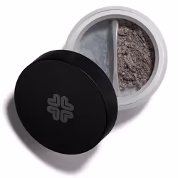 Lily Lolo Mineral Eye Shadow, Poudre, Colle pailletée, Gris, Gunmetal, 1 couleurs, Colle pailletée