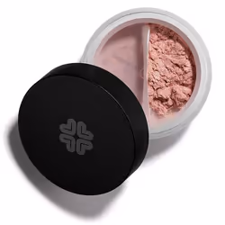 Lily Lolo Mineral Eye Shadow, Poudre, Colle pailletée, Fumé, Rose, Pink Champagne, 1 couleurs, Colle pailletée, Satin