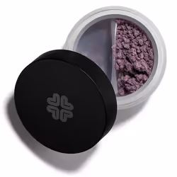 Lily Lolo Mineral Eye Shadow, Poudre, Colle pailletée, Fumé, Lissage, Violet, Parma Violet, 1 couleurs, Colle pailletée, Lumi ...