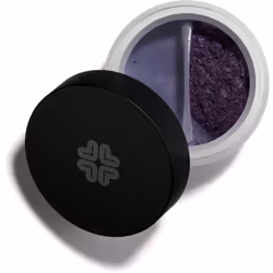 Lily Lolo Mineral Eye Shadow, Poudre, Colle pailletée, Violet, Deep Purple, 1 couleurs, Colle pailletée