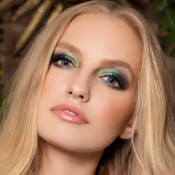 Lily Lolo Mineral Eye Shadow ombre à paupière 2,5 g Green Opal Colle pailletée