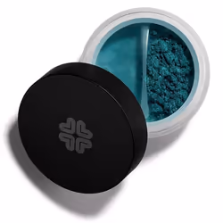 Lily Lolo Mineral Eye Shadow, Poudre, Colle pailletée, Bleu, Pixie Sparkle, 1 couleurs, Colle pailletée, Satin