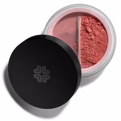 Lily Lolo Mineral Blush, Rose, Flushed, 1 couleurs, Poudre, Pot, Eclairage
