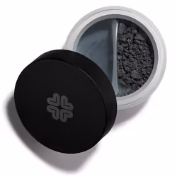 Lily Lolo Mineral Eye Shadow, Poudre, Colle pailletée, Fumé, Gris, Sidewalk, 1 couleurs, Colle pailletée, Lumineux, Satin
