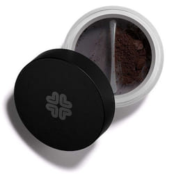 Lily Lolo Mineral Eye Shadow ombre à paupière 2 g Black Sand Colle pailletée, Satin