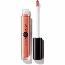Des lèvres belles et juteuses, juste mordantes ? Peu importe ! Le brillant à lèvres nourrissant Lily Lolo Natural Lip Gloss,  ...