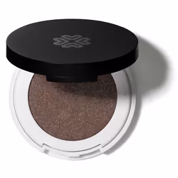 Lily Lolo Pressed Eye Shadow, Solide, Colle pailletée, Fumé, Marron, Truffle Shuffle, 1 couleurs, Colle pailletée, Satin