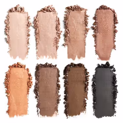 Lily Lolo Laid Bare Eye Palette ombre à paupière 8 g Colle pailletée, Lumineux, Mat, Satin