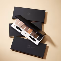 Lily Lolo Laid Bare Eye Palette ombre à paupière 8 g Colle pailletée, Lumineux, Mat, Satin