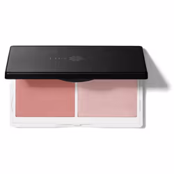 Lily Lolo Cheek Duo, Rose, Naked Pink, 2 couleurs, Poudre, Palette, Eclairage