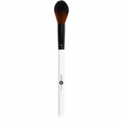 Le pinceau Lily Lolo Tapered Contour Brush assure un maquillage parfait des joues.