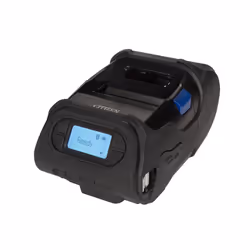 Citizen CMP-25L, Ligne thermale, 203 x 203 DPI, 127 mm/sec, Avec fil &sans fil, Lithium-Ion (Li-Ion), Noir