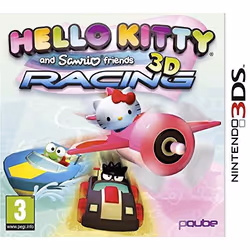 Just for Games Hello Kitty & Friends 3D Racing - 3DS, Nintendo 3DS
