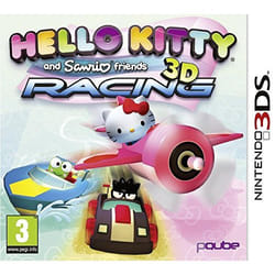 Just for Games Hello Kitty & Friends 3D Racing - 3DS Standard Français Nintendo 3DS