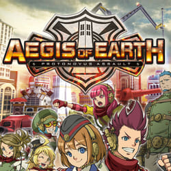 PQube Aegis of Earth Protonovus Assault Standard PlayStation 3