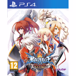 Arc System Works BlazBlue : ChronoPhantasma Extend, PlayStation 4, Mode Multiplayer, T (Teen), Support physique