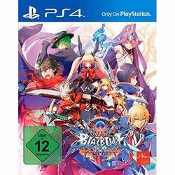PQube BlazBlue : Central Fiction, PlayStation 4, T (Teen), Support physique