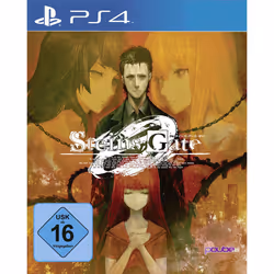 PQube Steins Gate Zero, PlayStation 4, M (Mature), Support physique