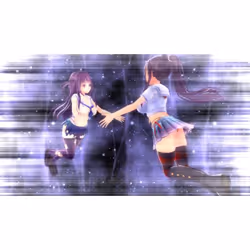 PQube Valkyrie Drive, PlayStation Vita, M (Mature), Support physique