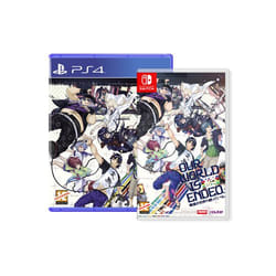 PQube Our World is Ended - Day One Edition Anglais PlayStation 4