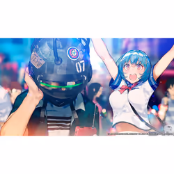 PQube Our world is ended - Day One Edition Premier jour Anglais, Japonais PlayStation 4