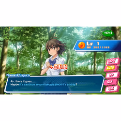 PQube Kotodama: The 7 Mysteries of Fujisawa Anglais PlayStation 4 - Vue supplémentaire 5
