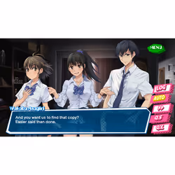 PQube Kotodama: The 7 Mysteries of Fujisawa Anglais PlayStation 4 - Vue supplémentaire 8