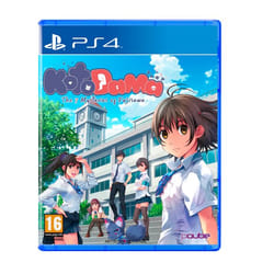 PQube Kotodama: The 7 Mysteries of Fujisawa Anglais PlayStation 4