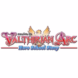PQube VALTHIRIAN ARC: HERO SCHOOL STORY, Nintendo Switch, Tout le monde, Support physique