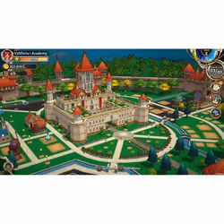 PQube VALTHIRIAN ARC: HERO SCHOOL STORY Standard Allemand, Anglais, Chinois simplifié, Coréen, Français, Japonais, Russe Nintendo Switch