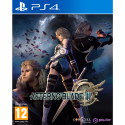 PQube Aeternoblade II, PlayStation 4, RP (Classement à venir)