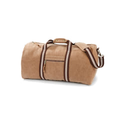 Sac de voyage toile look us  style vintage - BE…
