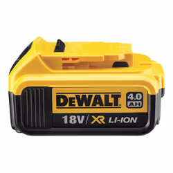 DeWALT DCB182-XJ, Batterie, Lithium-Ion (Li-Ion), 4 Ah, 18 V, Noir, Jaune, 1 pièce(s)