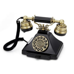 GPO Retro Duke Téléphone analogique Noir