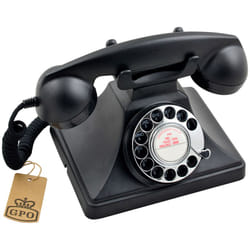 GPO Retro 200 Téléphone analogique Noir