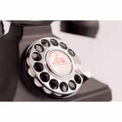GPO Retro 200 Téléphone analogique Noir