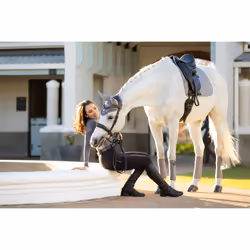Tapis de dressage pour cheval LeMieux Suede