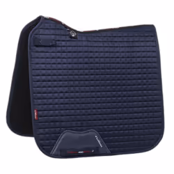 Tapis de dressage pour cheval daim LeMieux