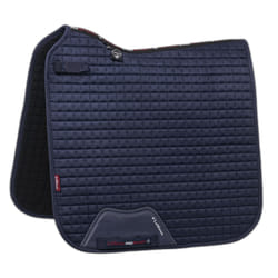 Tapis de dressage pour cheval daim LeMieux