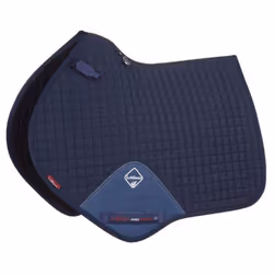 Tapis de selle en coton pour cheval LeMieux Close Contact Square