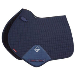 Tapis de selle en coton pour cheval LeMieux Close Contact Square