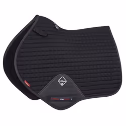 Tapis de selle en coton pour cheval LeMieux Close Contact Square