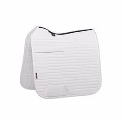 Tapis de dressage pour cheval sangle large coton LeMieux
