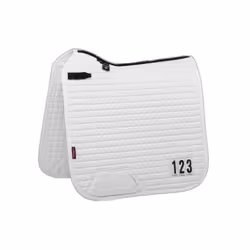 Tapis de dressage pour cheval coton LeMieux Competition