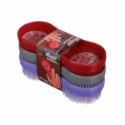 Brosse multifonction pour cheval LeMieux Wizard