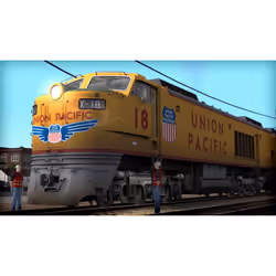 Dovetail Games Train Simulator 2016 Standard Allemand, Anglais, Espagnol, Français, Italien, Polonais, Russe PC