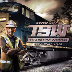 Dovetail Games Train Sim World - CSX Heavy Paul, PC, Tout le monde, Support physique