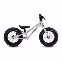 Early Rider BIG FOOT 12, Vélo tout terrain, Enfants, Unisexe, Myrtille, Argent, 30,5 cm (12"), Sans chaîne